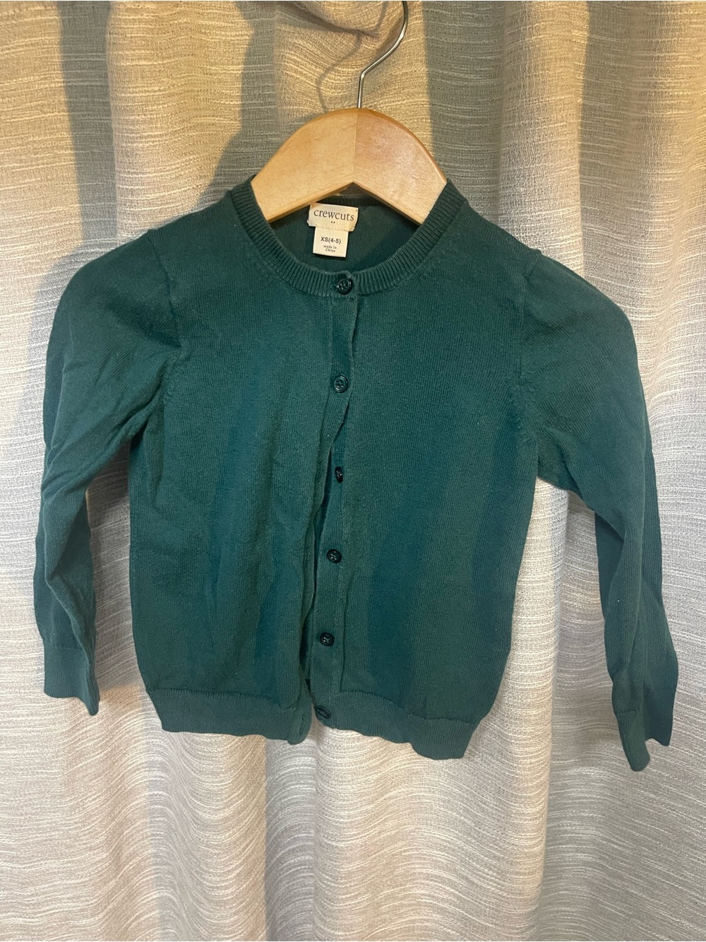 Crewcuts Forest Green Kids Cardigan